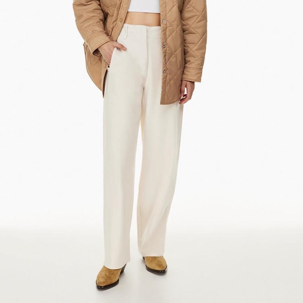 Aritzia Wilfred Free Ascendant Pant in Birch
